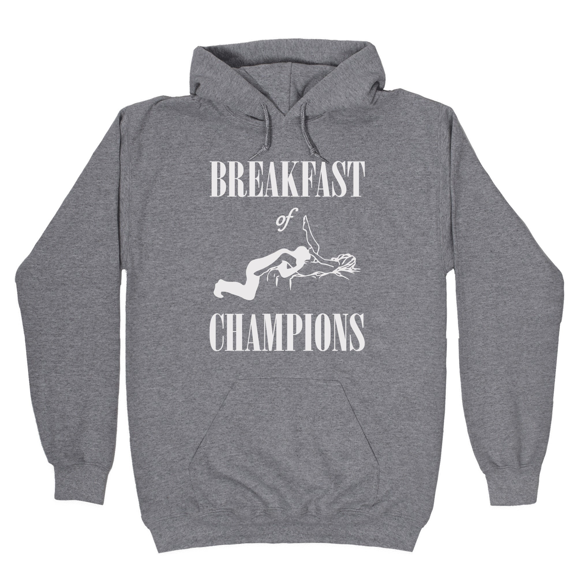 Breakfast Of Champnions - Adult & Kids T-Shirts, Sweatshirts & Hoodies apparel design preview 1