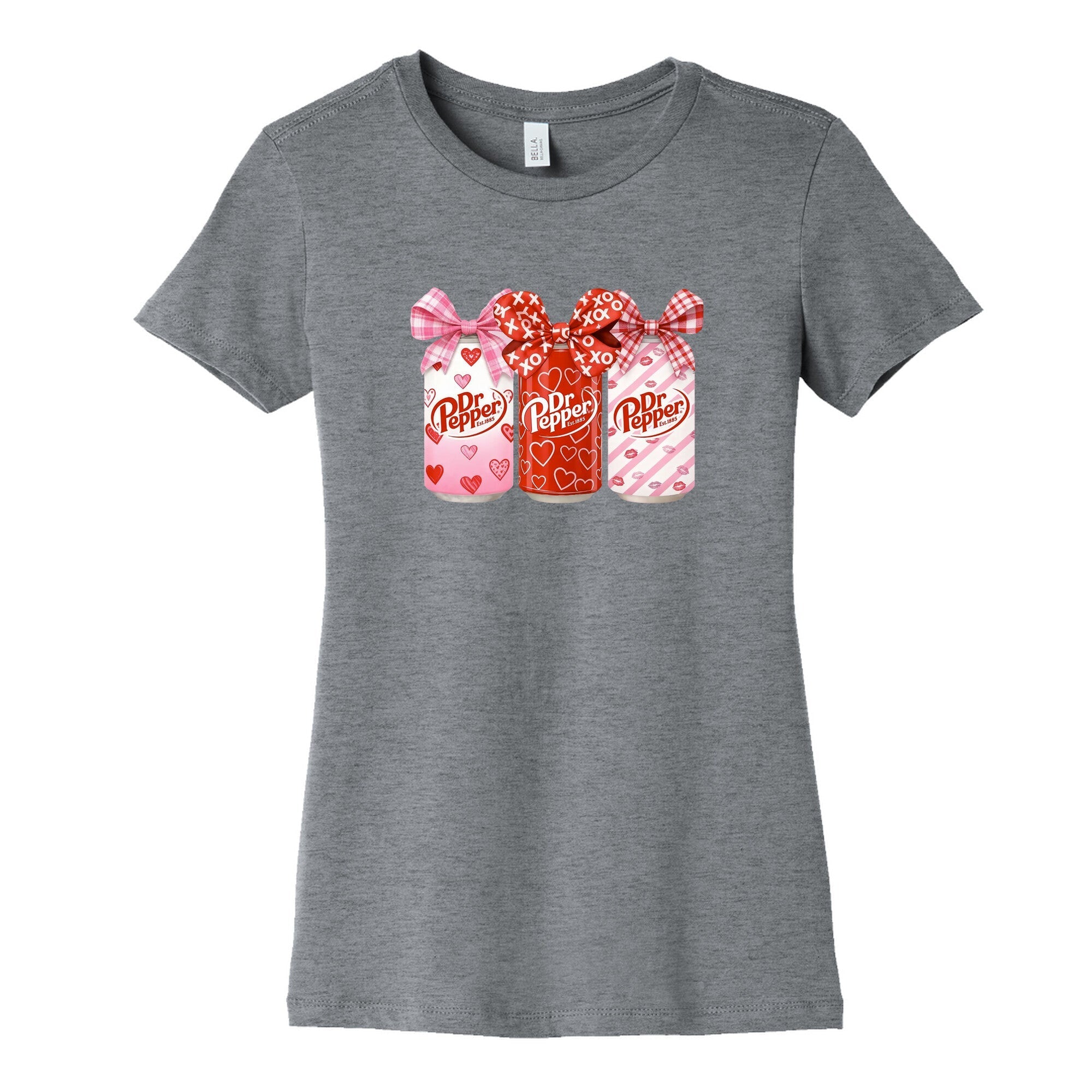 Dr. Pepper Valentine Womens Cotton - Adult & Kids T-Shirts, Sweatshirts & Hoodies apparel design preview 1