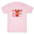 Dr. Pepper Valentine - Adult & Kids T-Shirts, Sweatshirts & Hoodies apparel design preview 1