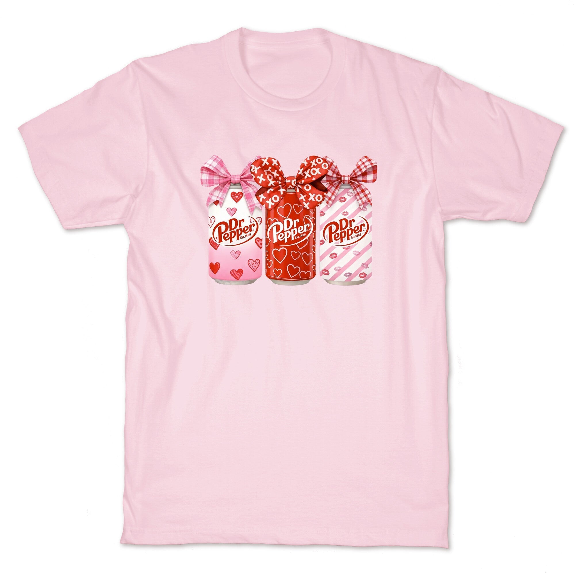 Dr. Pepper Valentine - Adult & Kids T-Shirts, Sweatshirts & Hoodies apparel design preview 1