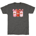 Dr. Pepper Valentine Unisex Triblend - Adult & Kids T-Shirts, Sweatshirts & Hoodies apparel design preview 1