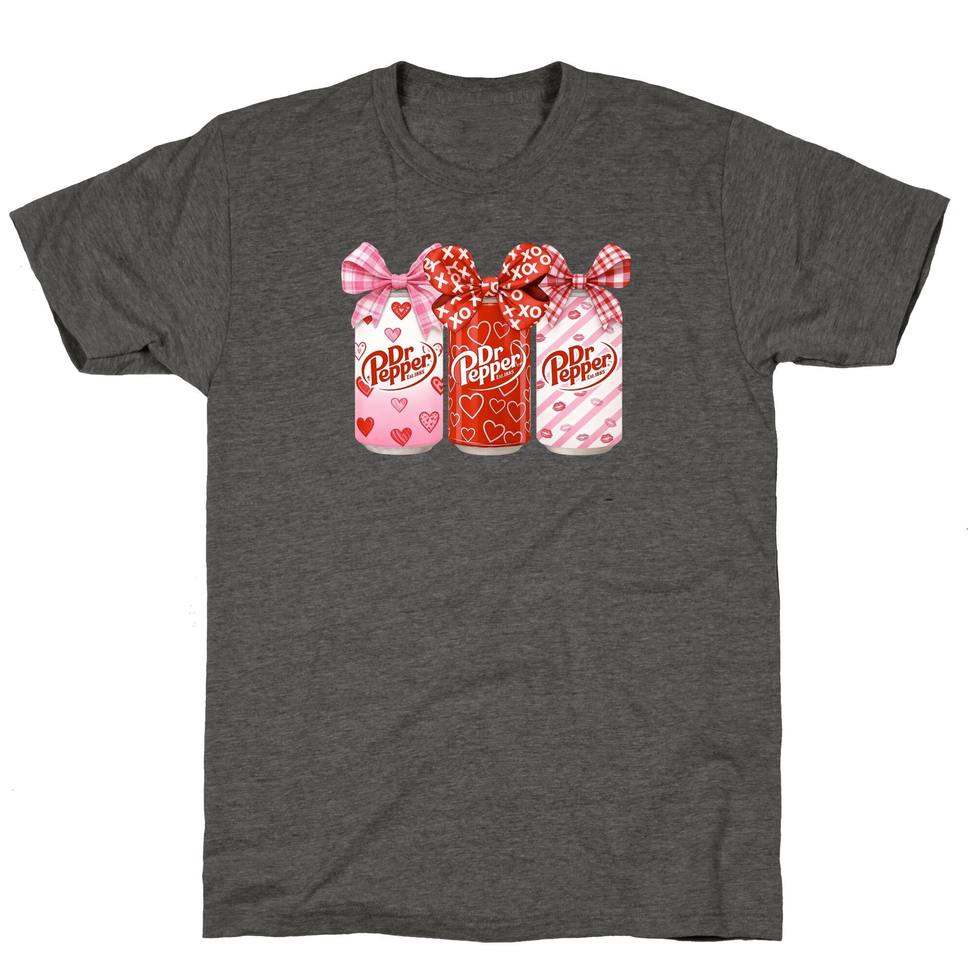 Dr. Pepper Valentine Unisex Triblend - Adult & Kids T-Shirts, Sweatshirts & Hoodies apparel design preview 1