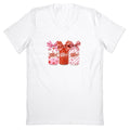 Dr. Pepper Valentine V-Neck - Adult & Kids T-Shirts, Sweatshirts & Hoodies apparel design preview 1