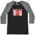 Dr. Pepper Valentine Baseball - Adult & Kids T-Shirts, Sweatshirts & Hoodies apparel design preview 1