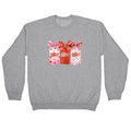 Dr. Pepper Valentine Crewneck - Adult & Kids T-Shirts, Sweatshirts & Hoodies apparel design preview 1