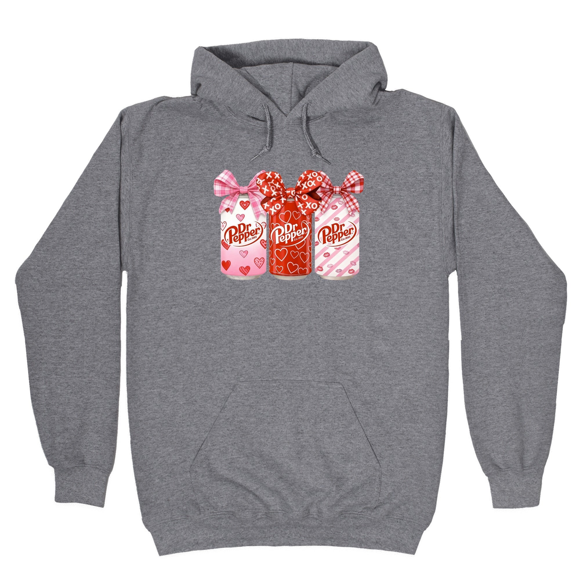 Dr. Pepper Valentine - Adult & Kids T-Shirts, Sweatshirts & Hoodies apparel design preview 1