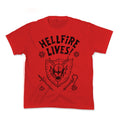 Hellfire Lives! - Adult & Kids T-Shirts, Sweatshirts & Hoodies apparel design preview 1