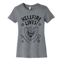 Hellfire Lives! Womens Cotton - Adult & Kids T-Shirts, Sweatshirts & Hoodies apparel design preview 1