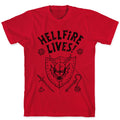 Hellfire Lives! - Adult & Kids T-Shirts, Sweatshirts & Hoodies apparel design preview 1