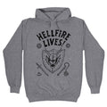 Hellfire Lives! - Adult & Kids T-Shirts, Sweatshirts & Hoodies apparel design preview 1