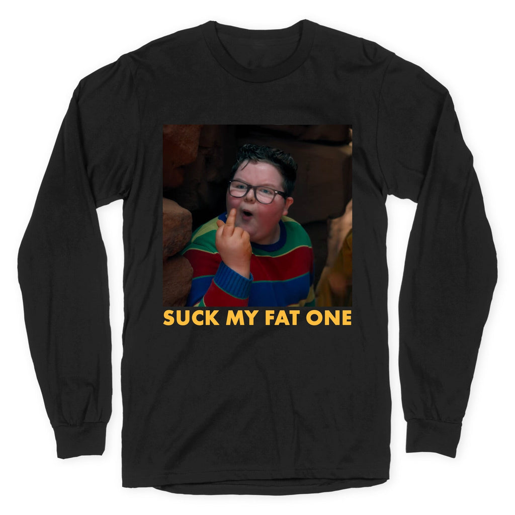 Suck My Fat One - Adult & Kids T-Shirts, Sweatshirts & Hoodies apparel design preview 1