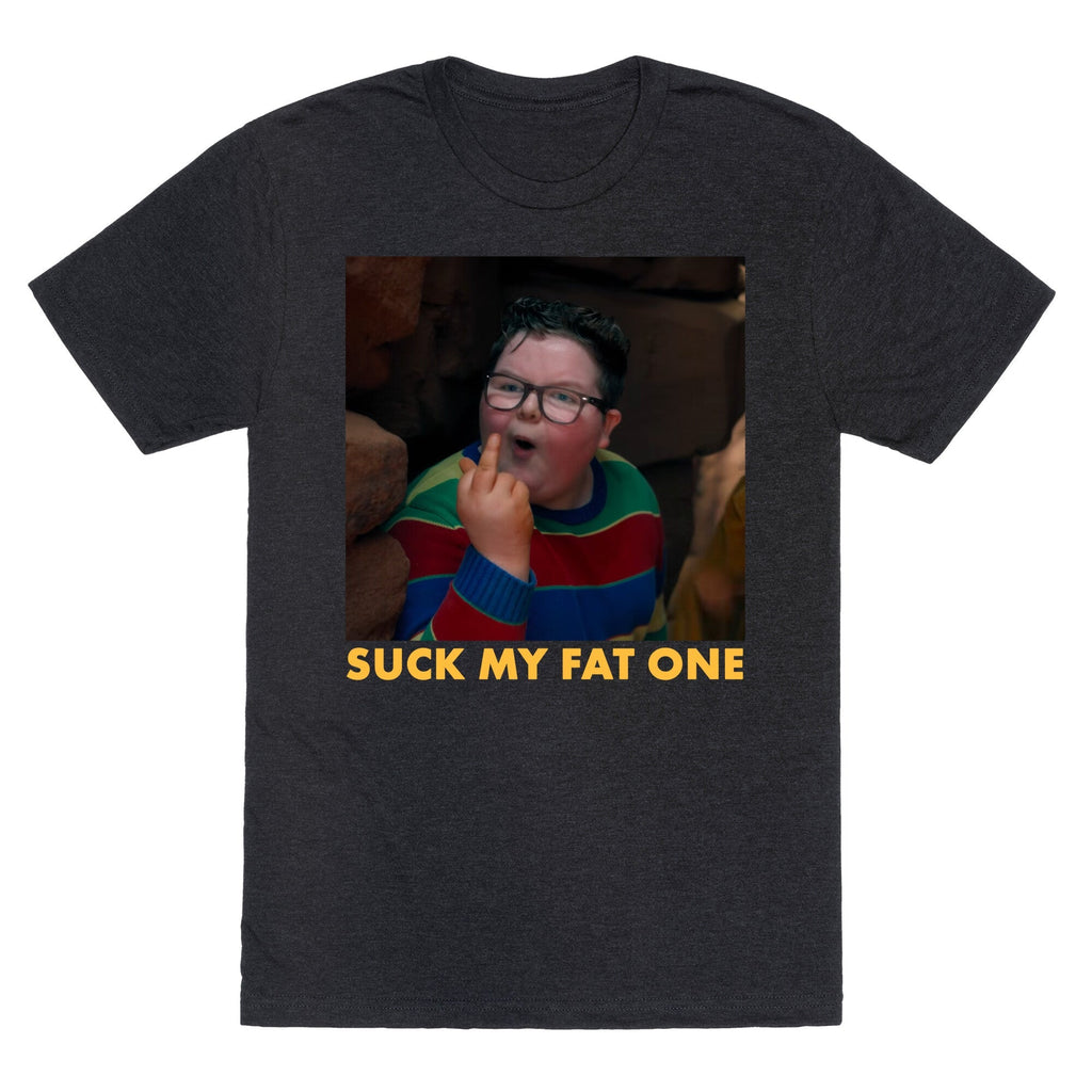 Suck My Fat One Unisex Triblend - Adult & Kids T-Shirts, Sweatshirts & Hoodies apparel design preview 1