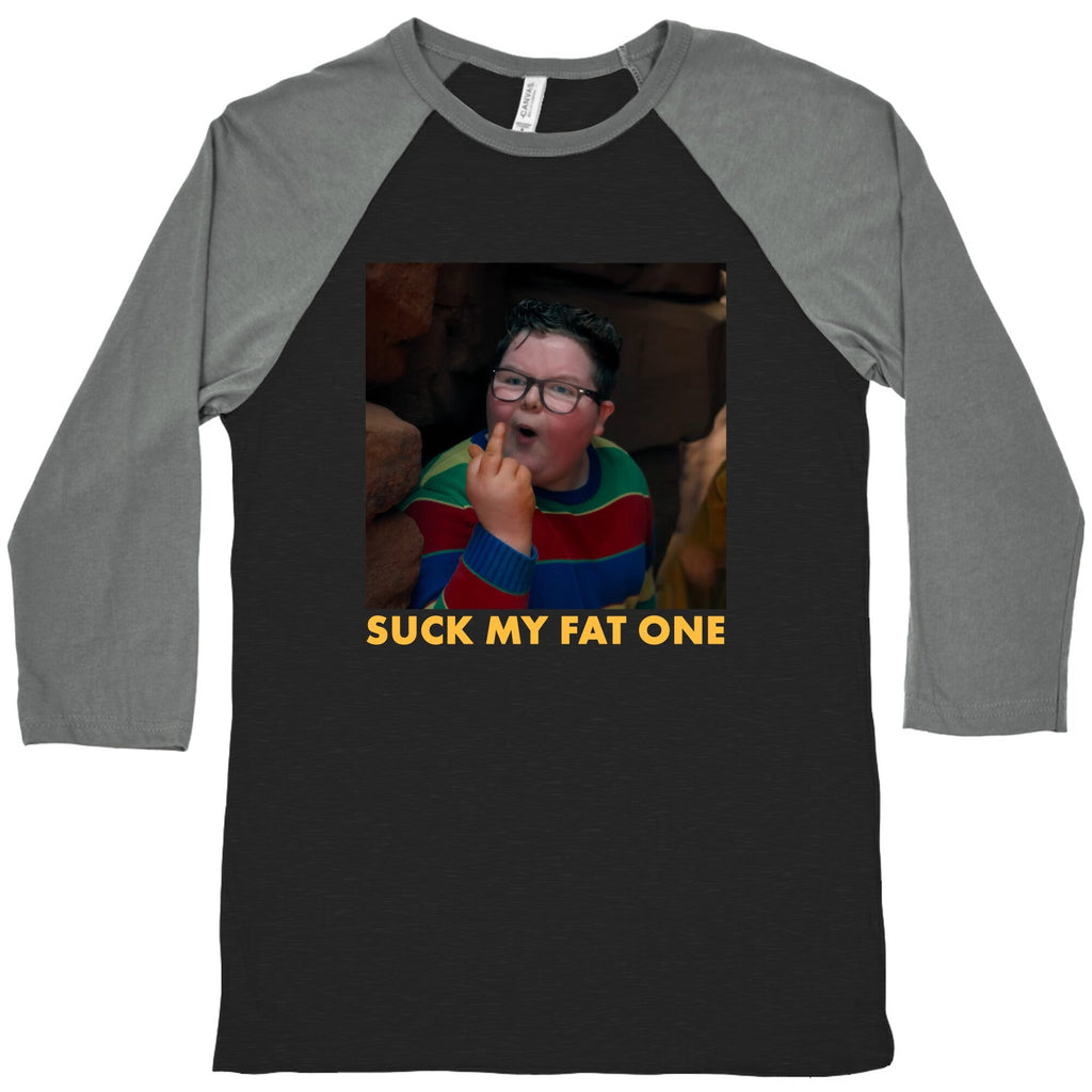 Suck My Fat One Baseball - Adult & Kids T-Shirts, Sweatshirts & Hoodies apparel design preview 1