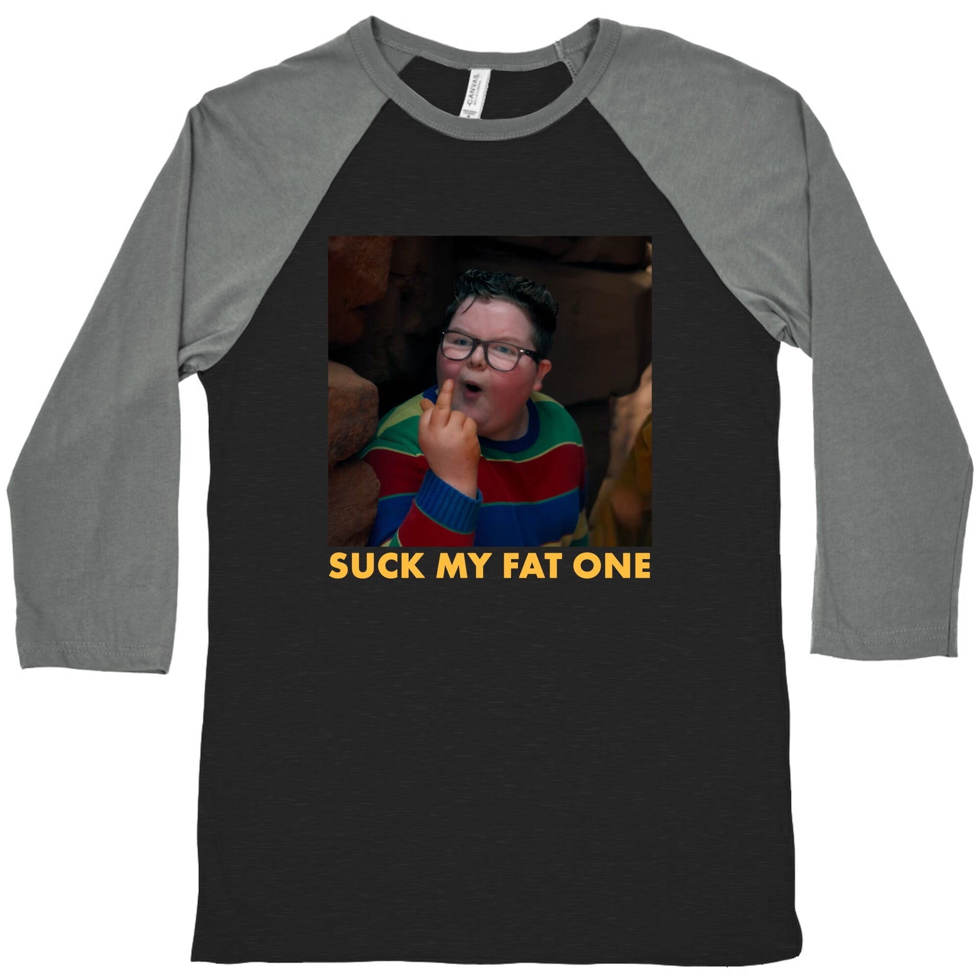 Suck My Fat One Baseball - Adult & Kids T-Shirts, Sweatshirts & Hoodies apparel design preview 1