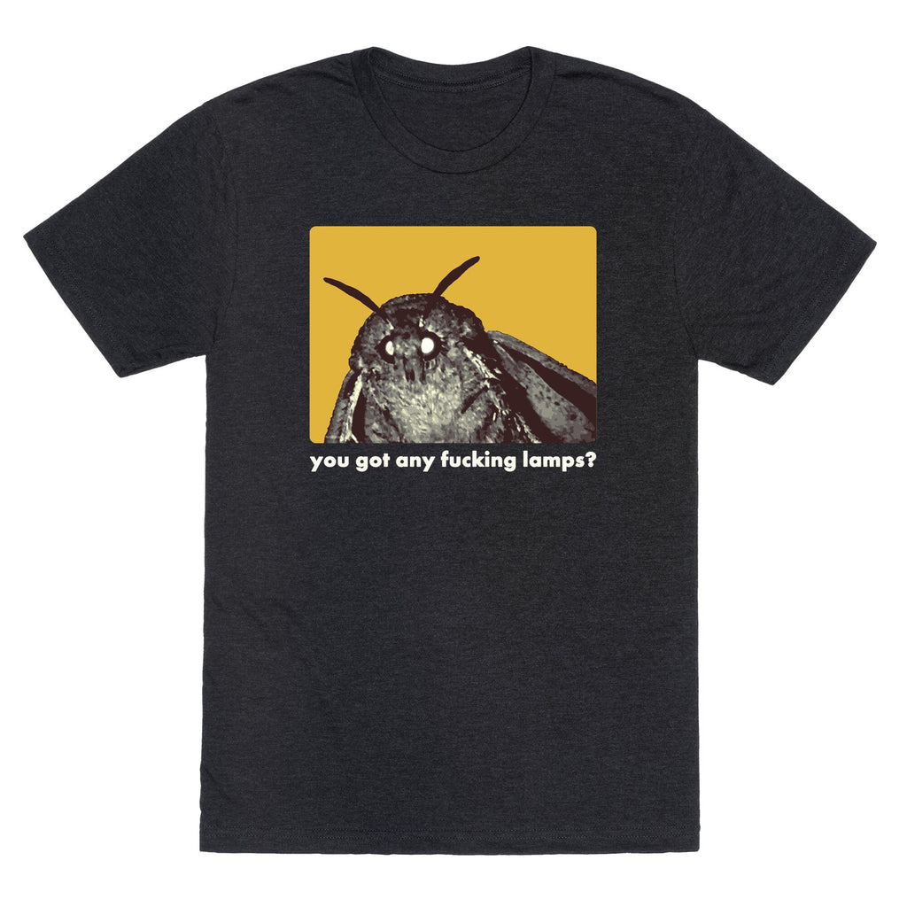 Got Lamps? Unisex Triblend - Adult & Kids T-Shirts, Sweatshirts & Hoodies apparel design preview 1
