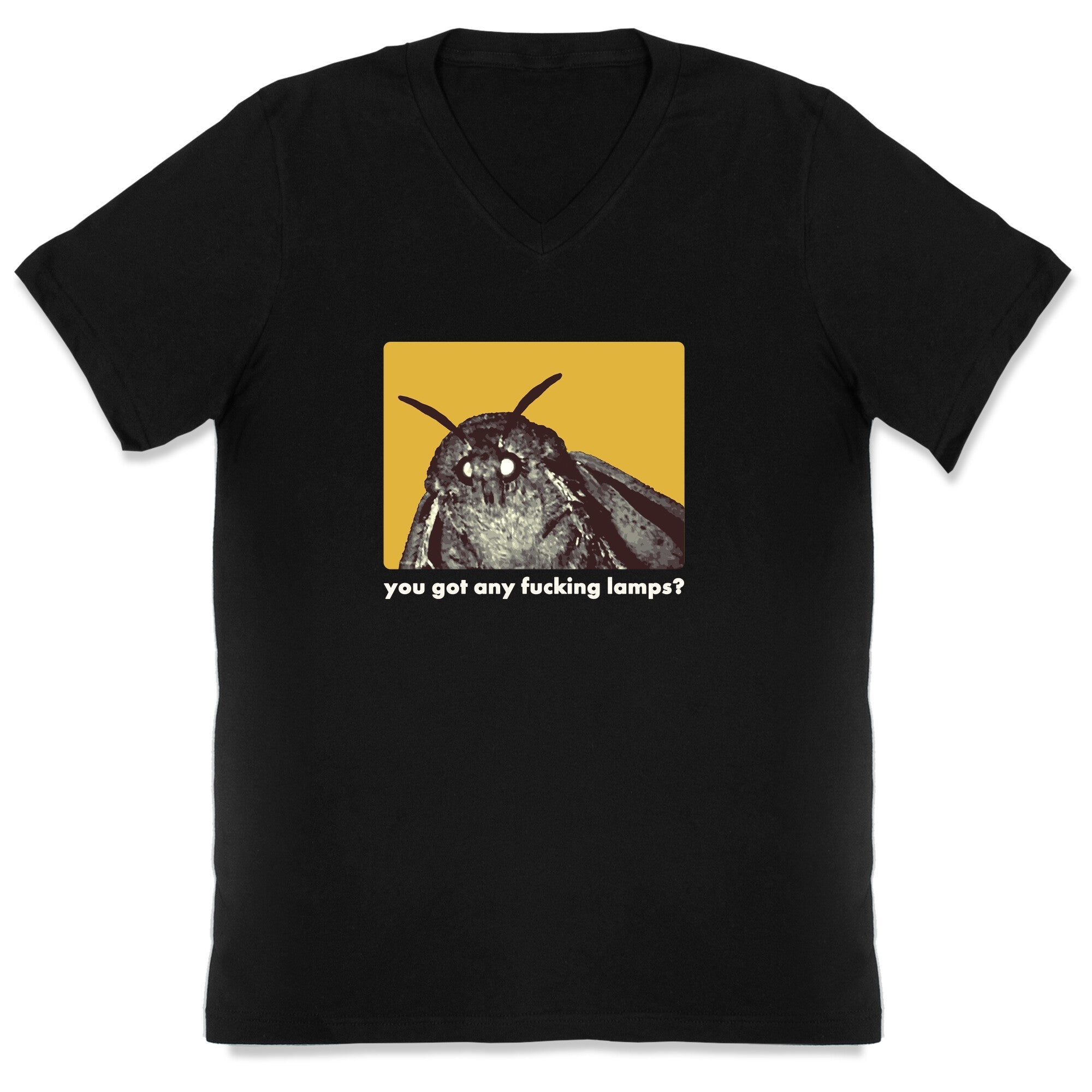 Got Lamps? V-Neck - Adult & Kids T-Shirts, Sweatshirts & Hoodies apparel design preview 1
