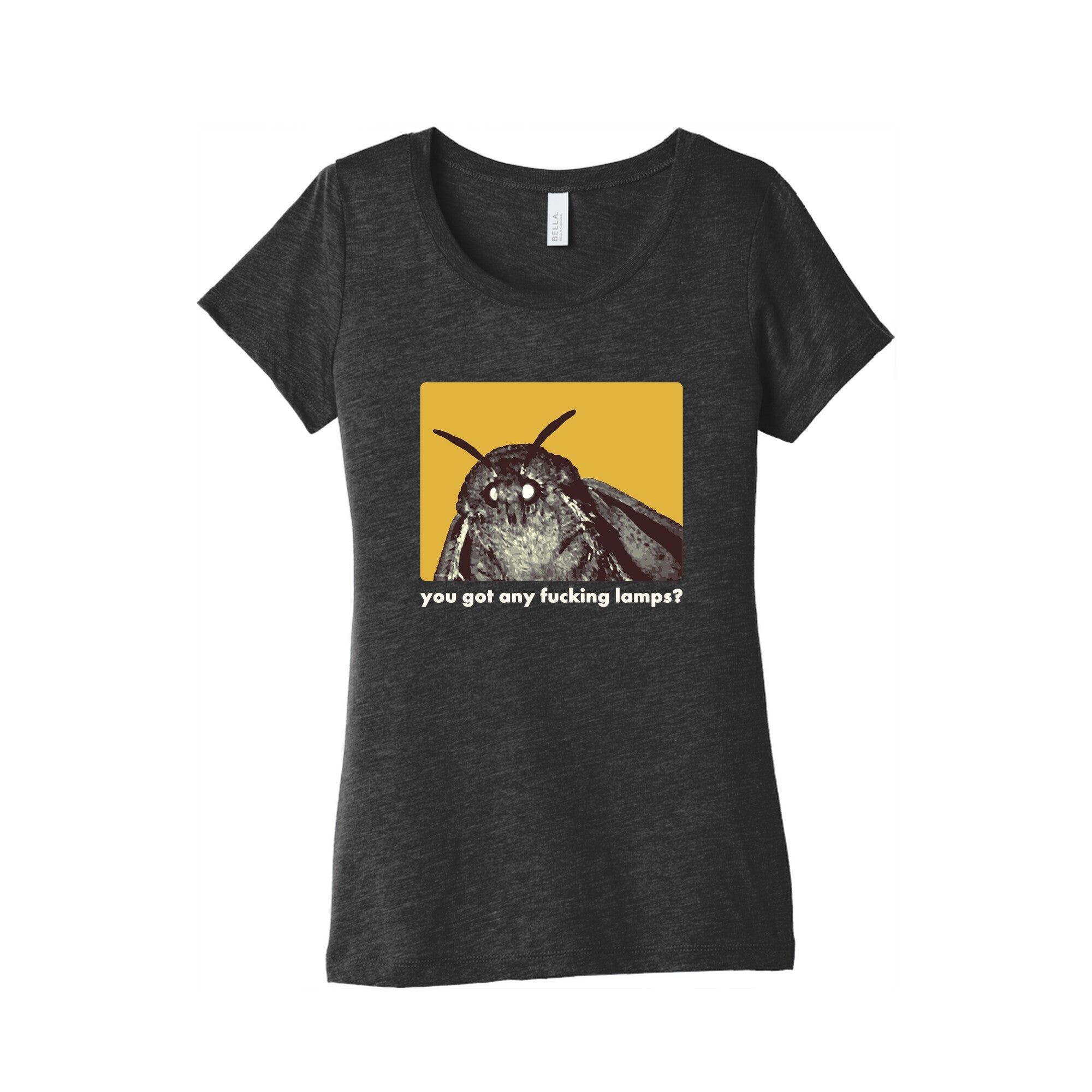 Got Lamps? Womens Triblend - Adult & Kids T-Shirts, Sweatshirts & Hoodies apparel design preview 1