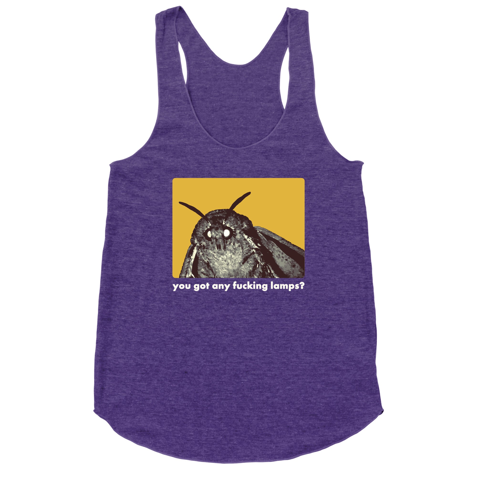 Got Lamps? Racerback Tank - Adult & Kids T-Shirts, Sweatshirts & Hoodies apparel design preview 1