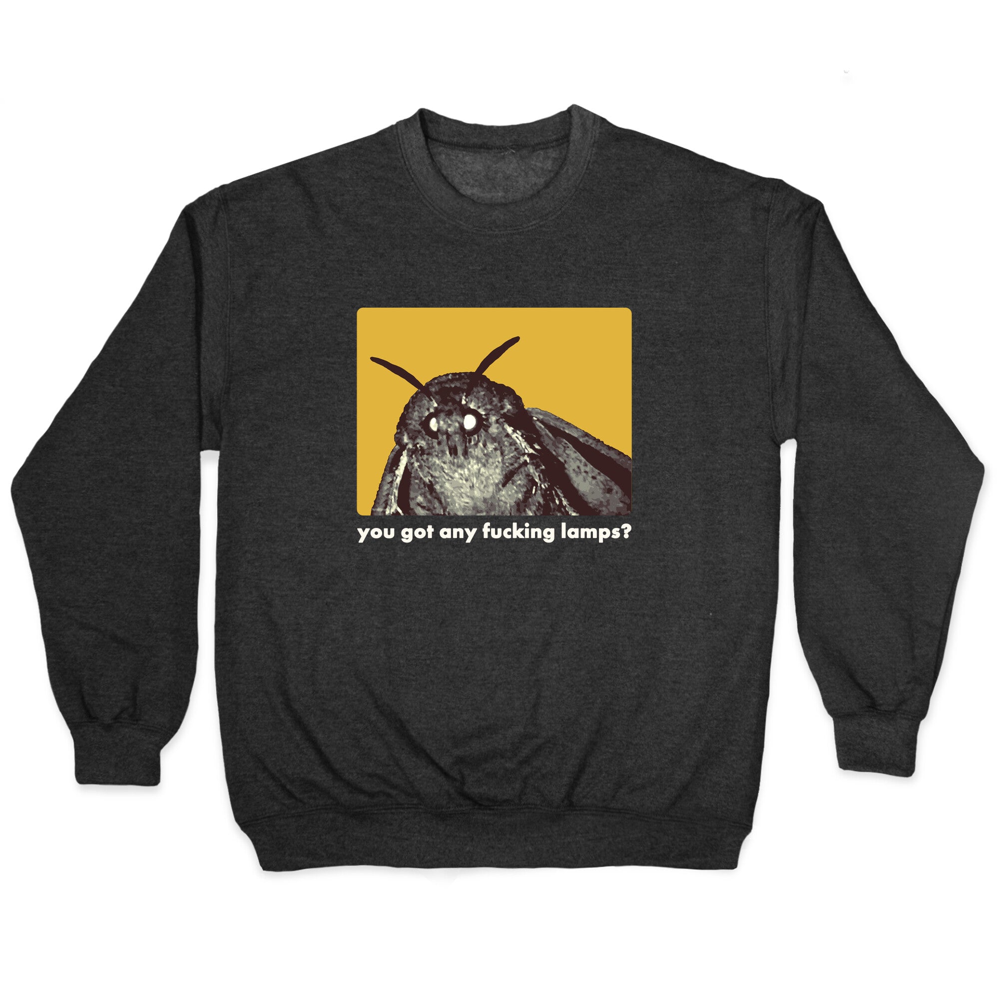 Got Lamps? Crewneck - Adult & Kids T-Shirts, Sweatshirts & Hoodies apparel design preview 1