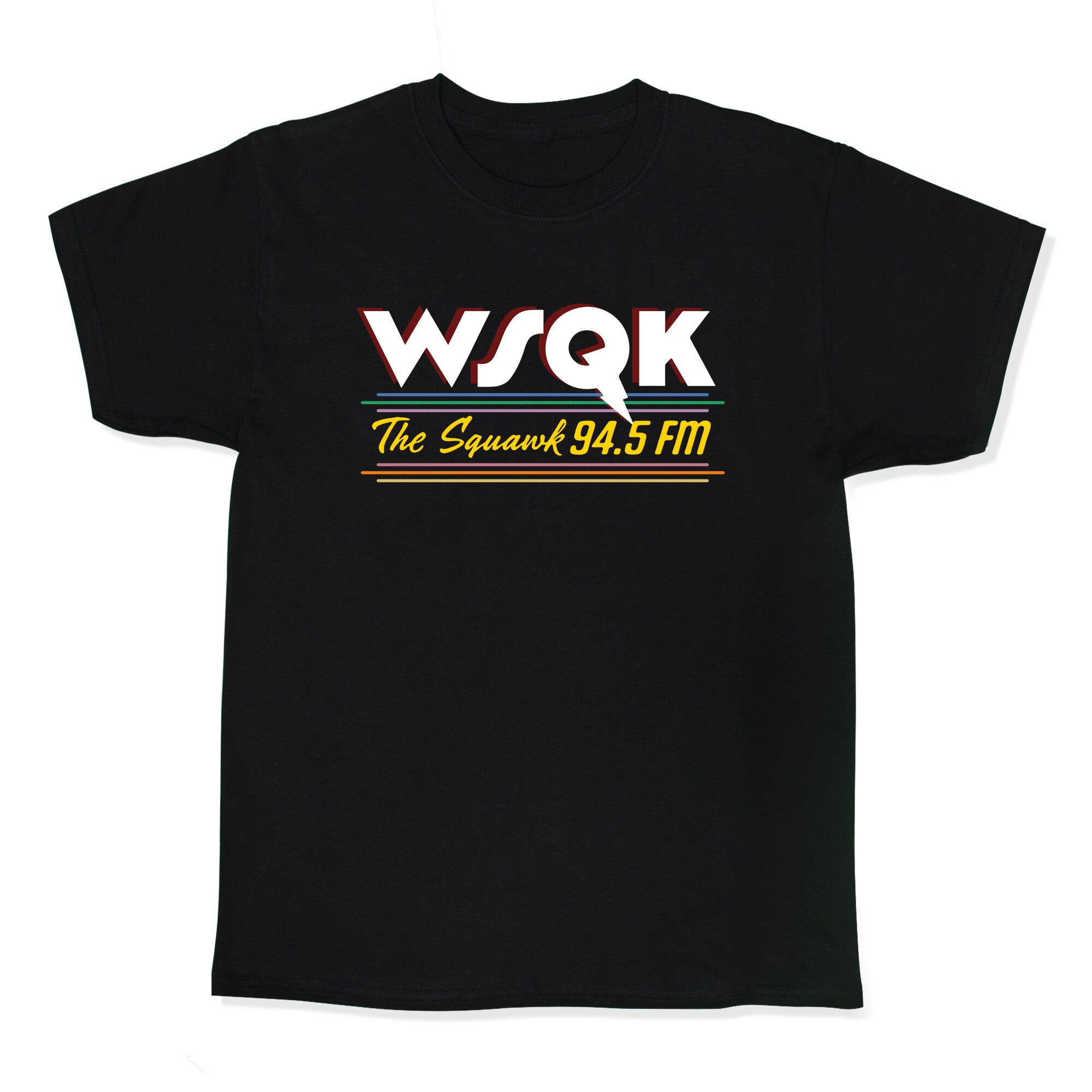 WSQK The Squawk - Adult & Kids T-Shirts, Sweatshirts & Hoodies apparel design preview 1