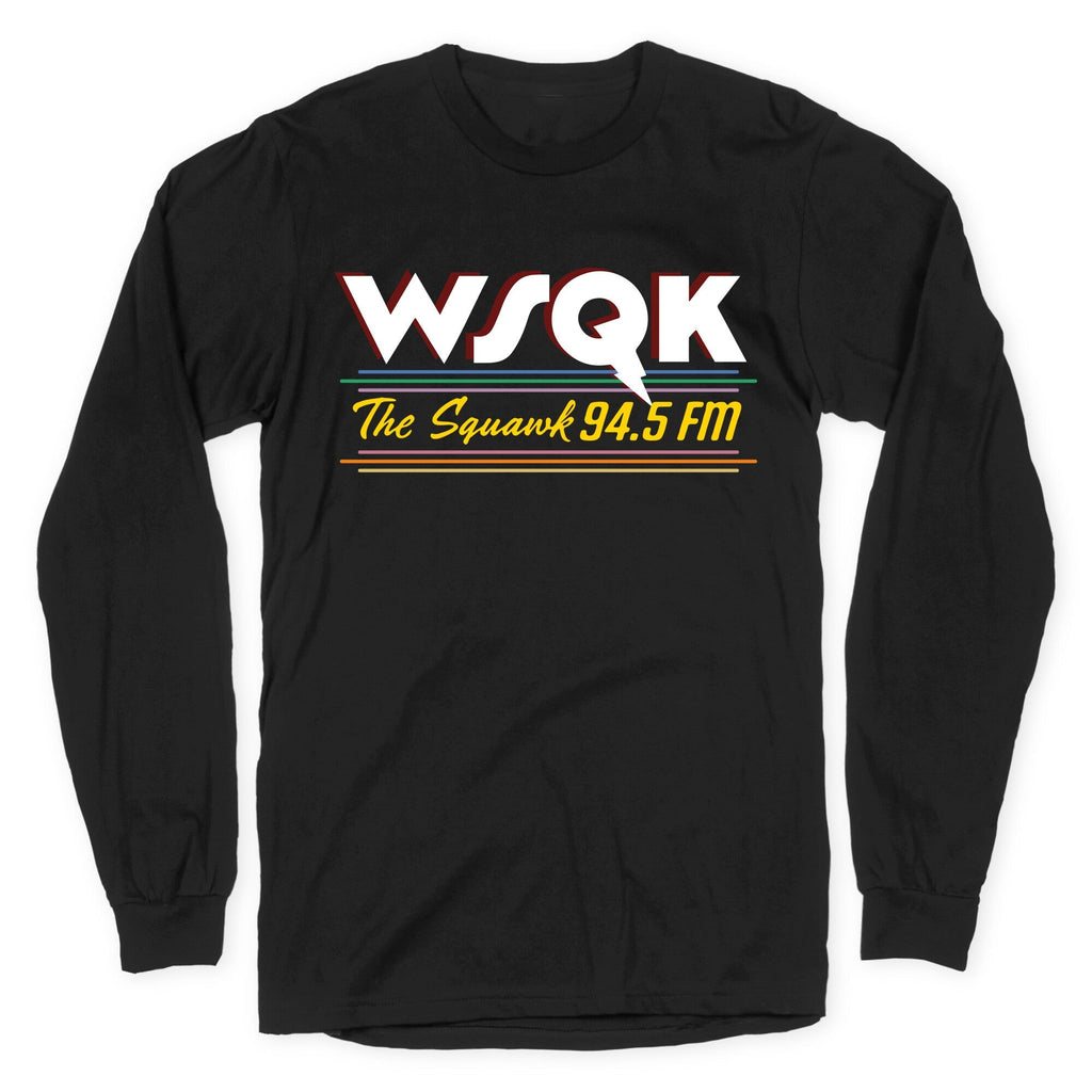 WSQK The Squawk - Adult & Kids T-Shirts, Sweatshirts & Hoodies apparel design preview 1