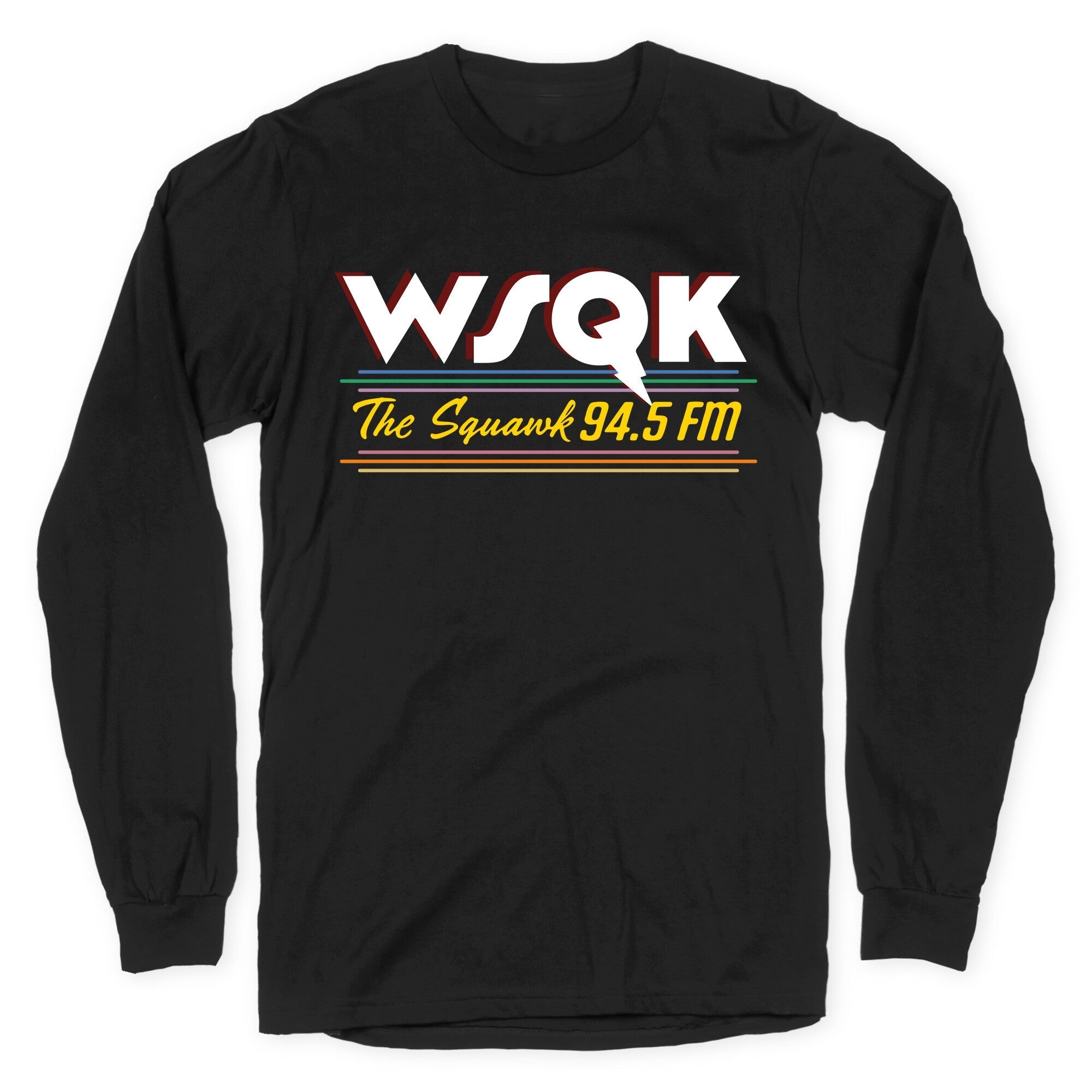 WSQK The Squawk - Adult & Kids T-Shirts, Sweatshirts & Hoodies apparel design preview 1