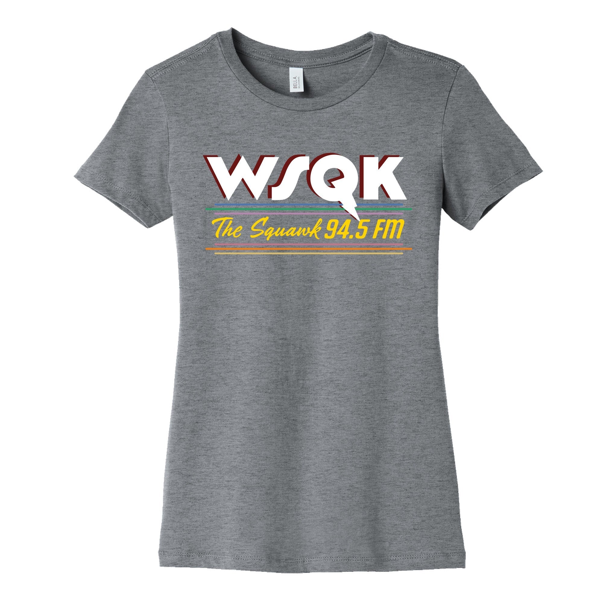 WSQK The Squawk Womens Cotton - Adult & Kids T-Shirts, Sweatshirts & Hoodies apparel design preview 1