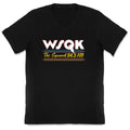 WSQK The Squawk V-Neck - Adult & Kids T-Shirts, Sweatshirts & Hoodies apparel design preview 1