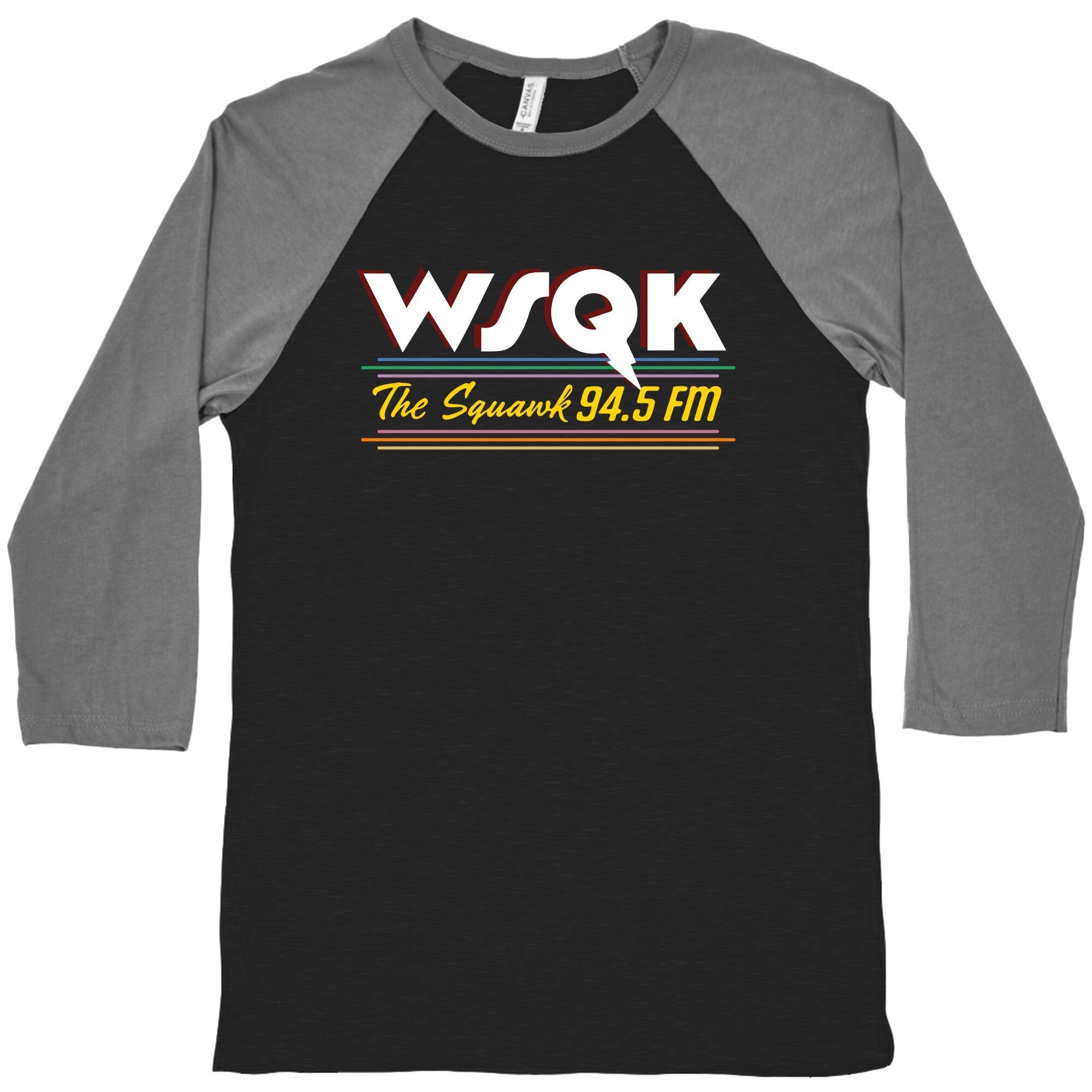WSQK The Squawk Baseball - Adult & Kids T-Shirts, Sweatshirts & Hoodies apparel design preview 1