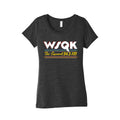 WSQK The Squawk Womens Triblend - Adult & Kids T-Shirts, Sweatshirts & Hoodies apparel design preview 1