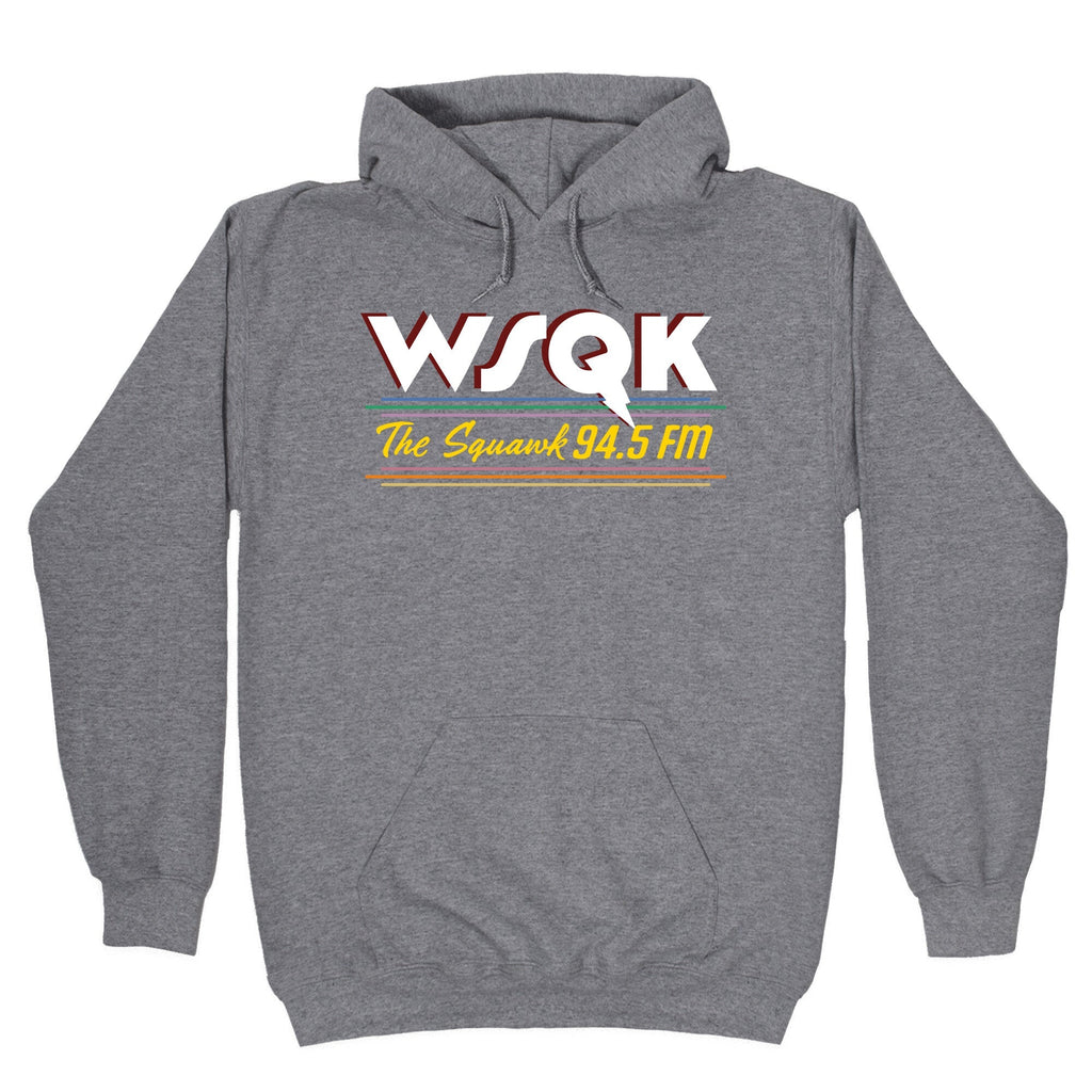 WSQK The Squawk - Adult & Kids T-Shirts, Sweatshirts & Hoodies apparel design preview 1