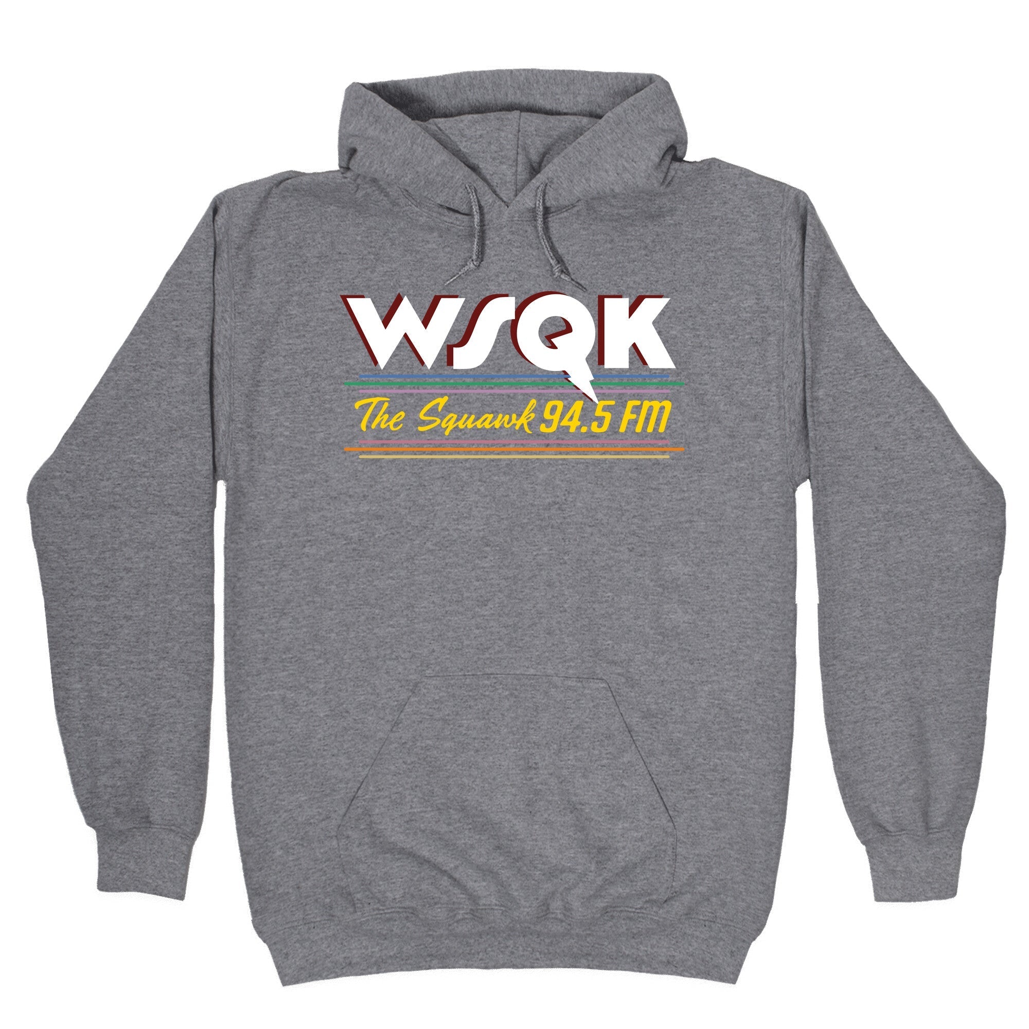 WSQK The Squawk - Adult & Kids T-Shirts, Sweatshirts & Hoodies apparel design preview 1