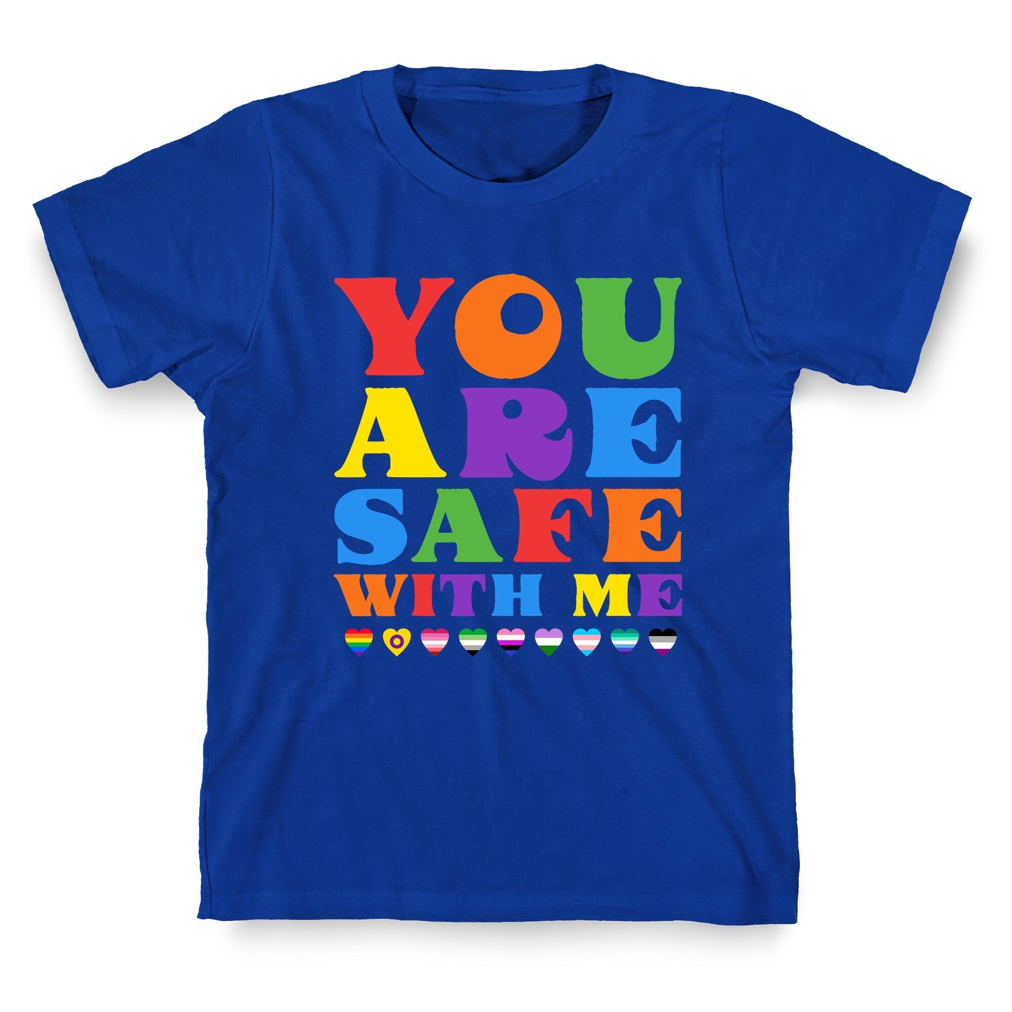 You Are Safe With Me - Adult & Kids T-Shirts, Sweatshirts & Hoodies apparel design preview 1