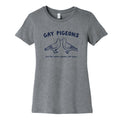 Gay Pigeons Womens Cotton - Adult & Kids T-Shirts, Sweatshirts & Hoodies apparel design preview 1