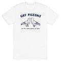 Gay Pigeons - Adult & Kids T-Shirts, Sweatshirts & Hoodies apparel design preview 1