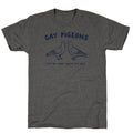 Gay Pigeons Unisex Triblend - Adult & Kids T-Shirts, Sweatshirts & Hoodies apparel design preview 1