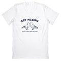 Gay Pigeons V-Neck - Adult & Kids T-Shirts, Sweatshirts & Hoodies apparel design preview 1