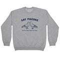 Gay Pigeons Crewneck - Adult & Kids T-Shirts, Sweatshirts & Hoodies apparel design preview 1