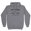 Gay Pigeons - Adult & Kids T-Shirts, Sweatshirts & Hoodies apparel design preview 1