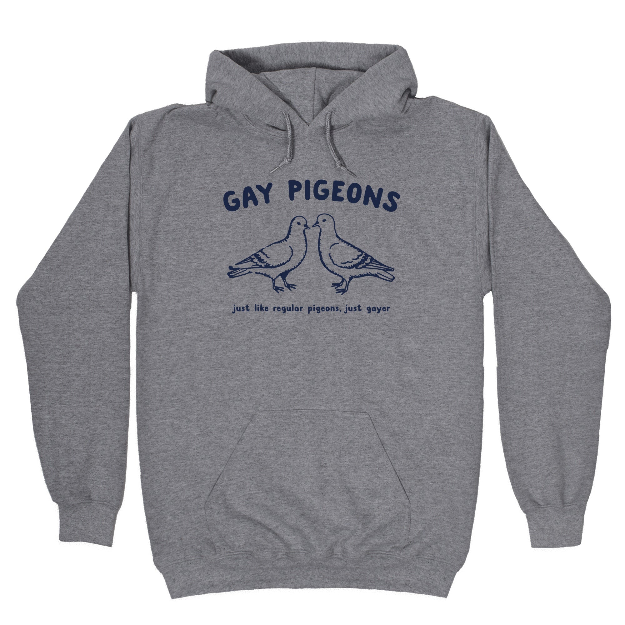 Gay Pigeons - Adult & Kids T-Shirts, Sweatshirts & Hoodies apparel design preview 1