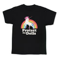 Protect The Dolls Unicorn - Adult & Kids T-Shirts, Sweatshirts & Hoodies apparel design preview 1