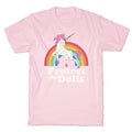Protect The Dolls Unicorn - Adult & Kids T-Shirts, Sweatshirts & Hoodies apparel design preview 1