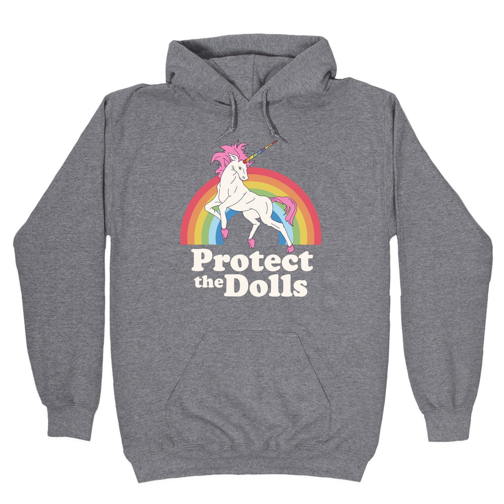 Protect The Dolls Unicorn - Adult & Kids T-Shirts, Sweatshirts & Hoodies apparel design preview 1