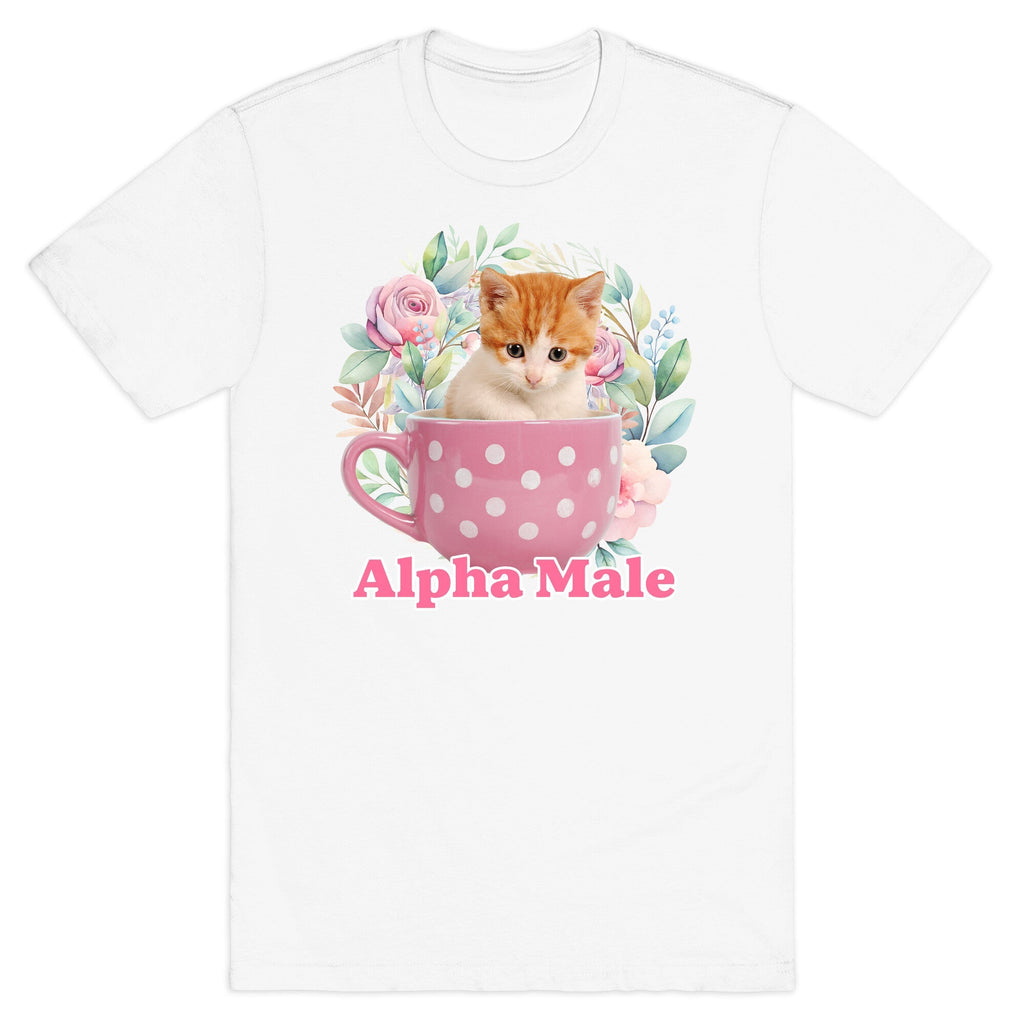 Alpha Male Kitten - Adult & Kids T-Shirts, Sweatshirts & Hoodies apparel design preview 1