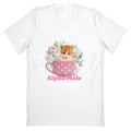 Alpha Male Kitten V-Neck - Adult & Kids T-Shirts, Sweatshirts & Hoodies apparel design preview 1
