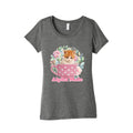 Alpha Male Kitten Womens Triblend - Adult & Kids T-Shirts, Sweatshirts & Hoodies apparel design preview 1