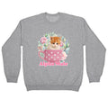 Alpha Male Kitten Crewneck - Adult & Kids T-Shirts, Sweatshirts & Hoodies apparel design preview 1