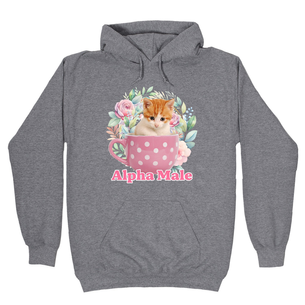 Alpha Male Kitten - Adult & Kids T-Shirts, Sweatshirts & Hoodies apparel design preview 1