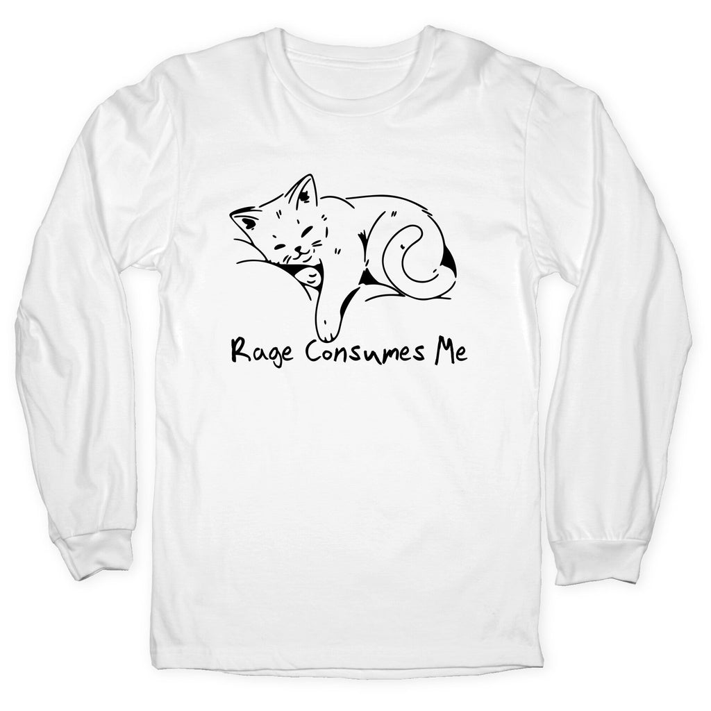 Rage Consumes Me Kitten - Adult & Kids T-Shirts, Sweatshirts & Hoodies apparel design preview 1