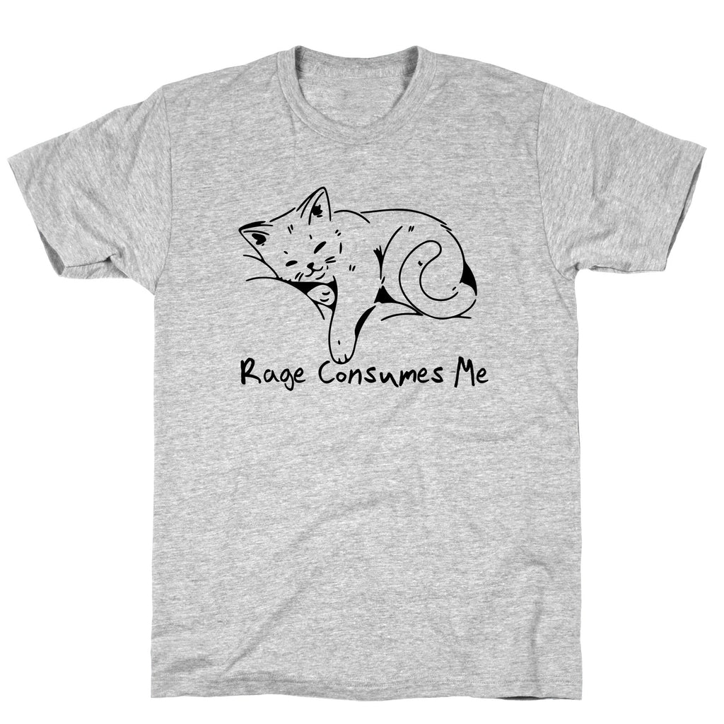 Rage Consumes Me Kitten - Adult & Kids T-Shirts, Sweatshirts & Hoodies apparel design preview 1